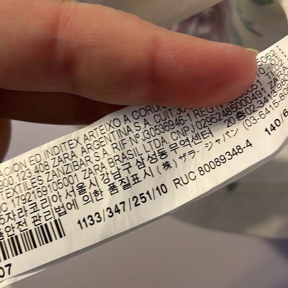 Zara Girls Soft Collection Floral Cut Out Back Fit and Flare Dress size 10 - Picture 5 of 16